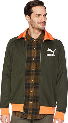 PUMA T7 Vintage Track Jacket la veste homme confortable contre le vent