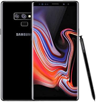 Samsung Galaxy Note 9, 128GB, Midnight Black - AT&T (Renewed)