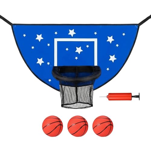 Panier de basket-ball résistant au soleil et cadre en acier robuste