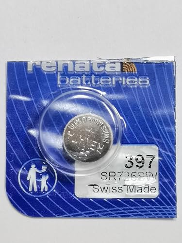 Renata 397 Watch Battery Sr726Sw by Renata