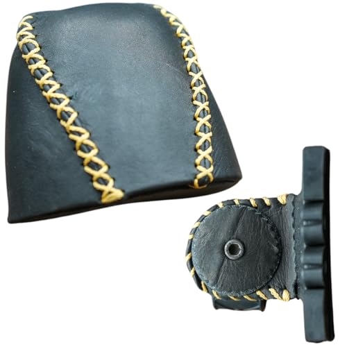 Shatterproof Archery Hunting Limb Mount Quiver | Recurve Bows | Longbows | Broad-Heads | Black 4 Arrow | Traditional Archery Quiver | Strap On