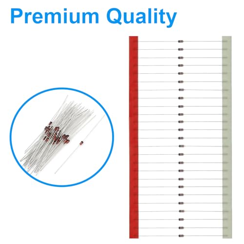 image for California JOS 1N4148 DO-35 Glass Sealed Switching Signal Diode 200 mA