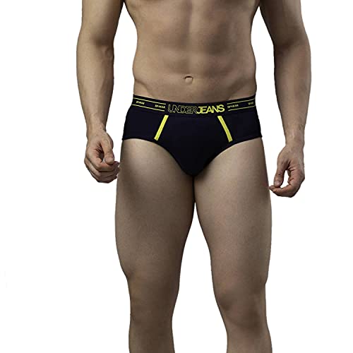 Image of Underjeans Men Cotton Blend Brief