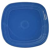 Fiesta Square Dinner Plate, 10-3/4-Inch, Lapis