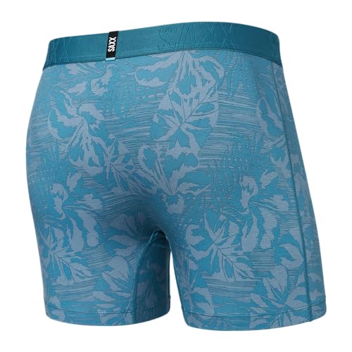 SAXX Underwear Co. Droptemp Cooling Cotton Boxer Brief Fly 2pk, Fashion3