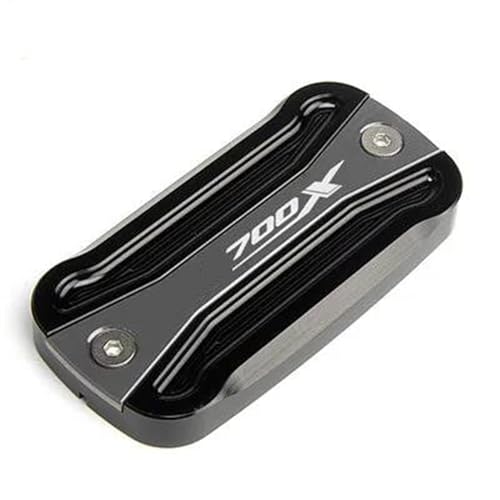 Tapa depósito líquido frenos moto NC700 S y NC700 X 2012-2018, accesorio Black Titanium