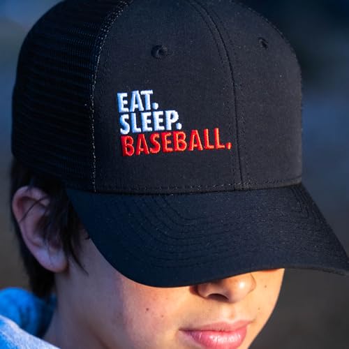 Image of ChalkTalkSPORTS Baseball Hat - Rope or Trucker - Youth & Adult