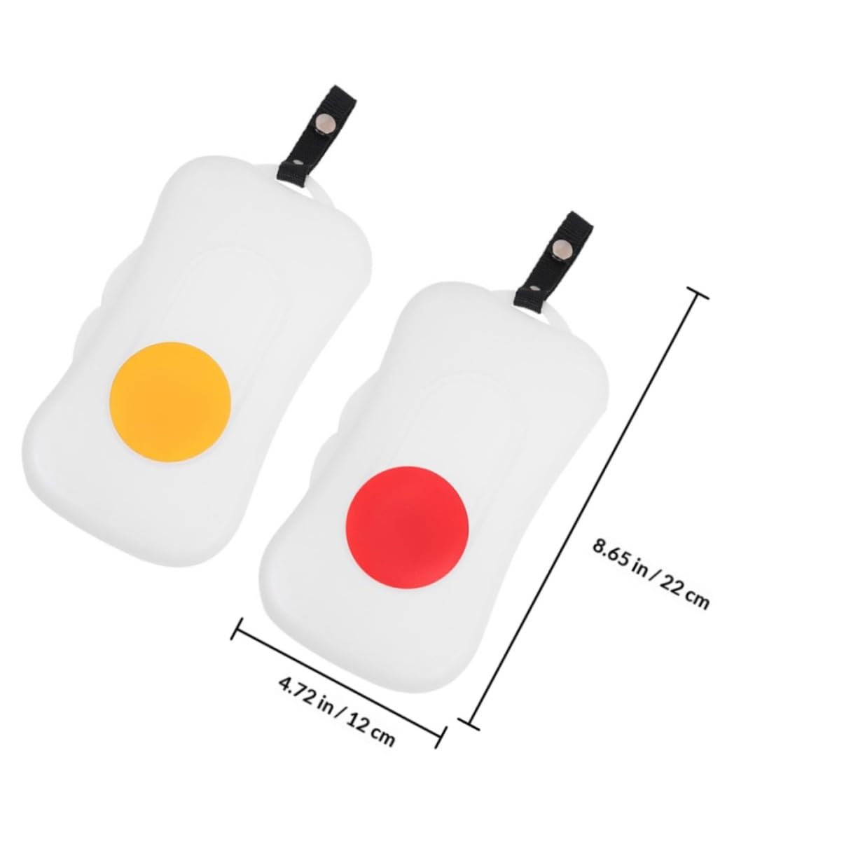 Portable Wipes Case Set, 3pcs Reusable Plastic Tissue Holders with Silicone Button Dispenser, Travel Wet Tissue Storage for Strollers and Outdoor Use Random Color