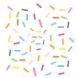 Geettcaifu 300PCS Confetti Wall Decals, Removable Peel and Stick Sprinkle Wall Stickers, Wallpaper for Room Decor