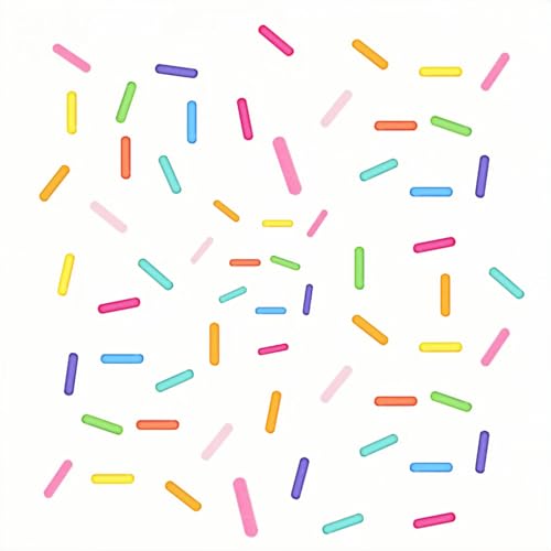 Geettcaifu 300PCS Confetti Wall Decals, Removable Peel and Stick Sprinkle Wall Stickers, Wallpaper for Room Decor