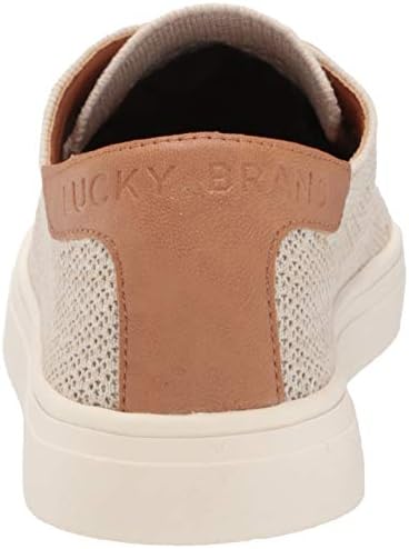 Review of Lucky Brand womens Leigan Casual Sneaker, Stucco, 9 US | Image 2