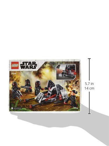 LEGO Star Wars Escouade Inferno 75226 - vue 3