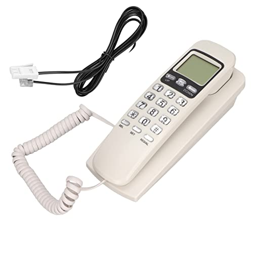 Téléphone filaire mural avec calendrier et rappel automatique KX-T777CID