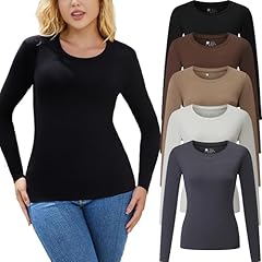 5 Piece：black/White/Coffee/Khaki/Grey