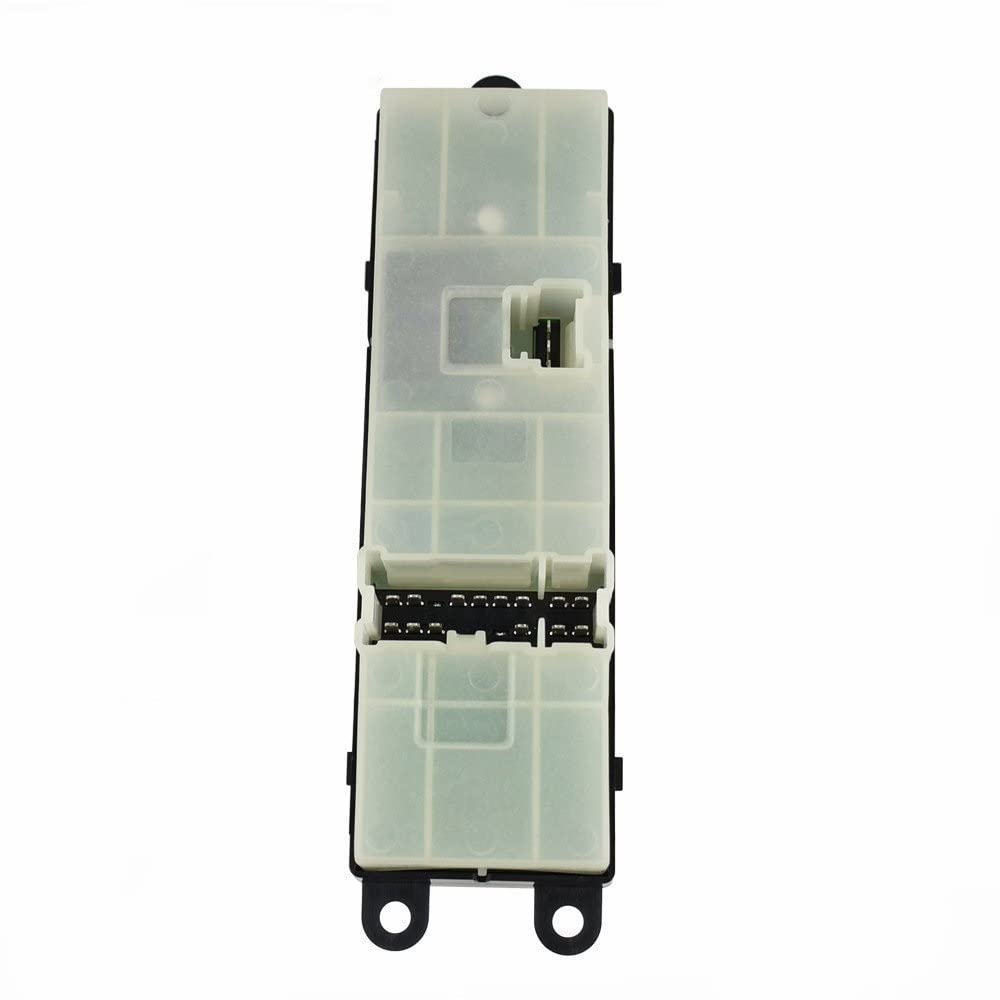 Interrupteur Lève-vitre électrique Pour NISSAN - Réf. OEM 25411-BR00A, 26206 - Compatible Plusieurs Modèles - Neuf