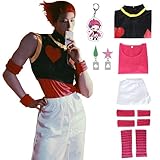 Hisoka Cosplay, Hisoka Cosplay Outfit, Hisoka Cosplay Costume for Adult Halloween Costumes Uniforms Set