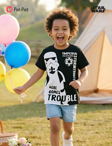 Image of Disney Princess Frozen Marvel Stitch Minnie Mickey Star Wars Girls /Boys Athletic Shirts UV Quick Dry Graphic T-Shirt 2-9 Year