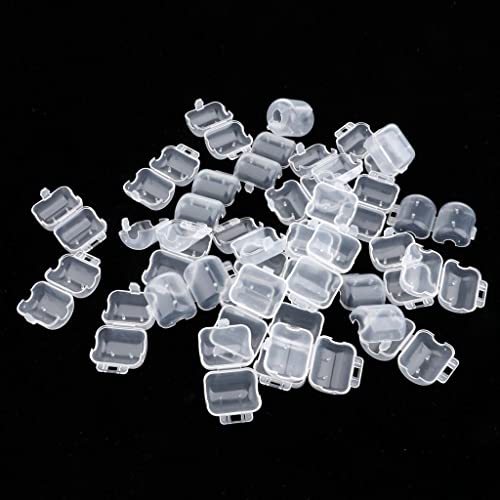 Protector de anzuelo para calamar que soluciona enredos en fundas de señuelos 30 piezas 4