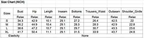 Earkoha 2023 Women Casual Pant Plus Size High Waist Pants Leopard Print Halter Neck Backless Wide Leg Jumpsuit Leopard M #TOP6