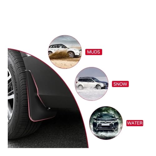 Guardabarros Toyota Avanza 2016-2021 para proteger la carrocería del lodo 3