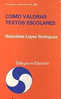 Como Valorar Textos Escolares 8470462776 Book Cover