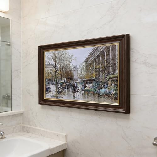 Impression sur toile de qualité supérieure, chef-d'œuvre d'Eugene Galien-Laloue 20,3 cm