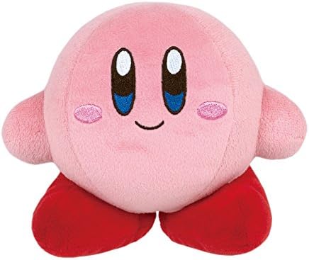 Sanei Kirby Adventure All Star Collection - KP01 - 5.5" Kirby Stuffed Plush