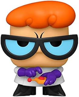 Funko 57796 POP Animation: Dexter's Lab- Dexter w/Remote Multicolor