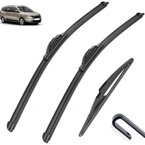 Balais d'essuie-glace Renault Lodgy 2012-2016 pour stopper les grincements hiver