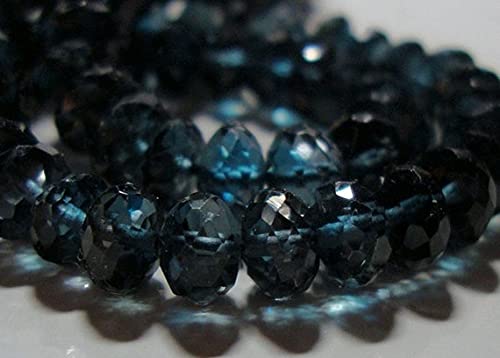Rondelle London Blue pour créer un bijou personnalisé et offrir un cadeau inoubliable