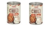 H-E-B Texas Style Chili 15oz (2 pack, Chili No Beans)