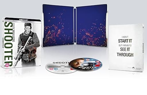 Shooter Steelbook [Blu-ray] [2022] [Region A & B & C] | Ya disponible en tu tienda friki favorita! En mundofriki.es!