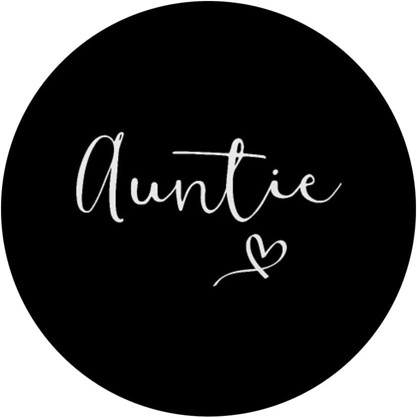 Auntie Women Christmas Mother's Day Birthday Nephew Niece PopSockets Adhesive PopGrip image 3