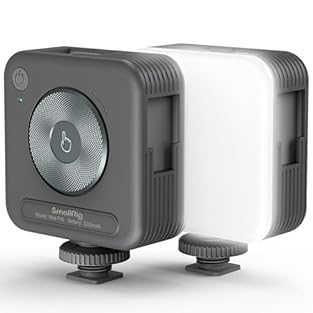 【Portable LED Video Light】The new version SMALLRIG P96 RGB Video Light adopts 96 high effective light beads, illumination angle up to 120°, the brightness can reach toppest CRI95 cab completely with perfect color of sunlight and ensure that its light...