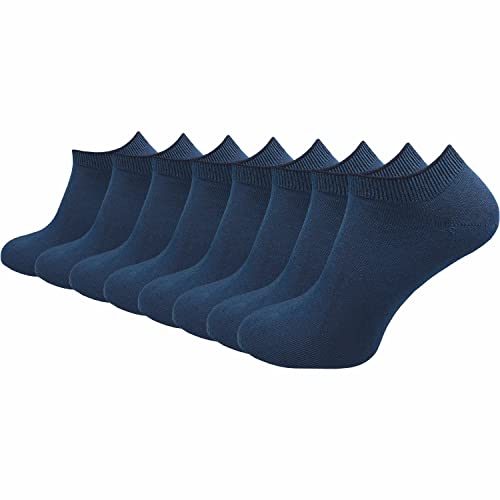 GAWILO Damen & Herren Sneaker Socken aus 100{a1020bc7732b804a40ca6a1840d7d16936173e824726e3d5f45fe74980df5bd7} reiner Baumwolle (8 Paar) | kurze & dünne Natur Füßlinge | ohne drückende Naht über den Zehen | verstärkt & atmungsaktiv (35-38, blau) GAWILO Damen & Herren Sneaker Socken aus 100{a1020bc7732b804a40ca6a1840d7d16936173e824726e3d5f45fe74980df5bd7} reiner Baumwolle (8 Paar) | kurze & dünne Natur Füßlinge | ohne drückende Naht über den Zehen | verstärkt & atmungsaktiv (35-38, blau)