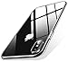 Produktbild Humixx iPhone XS Max Hülle, Silikon TPU Hochwertigem Stoßfest, Anti-Fingerabdruck, Anti-Scratch Hülle Crystal Clear Weich Soft Case für iPhone XS Max (Transparent)