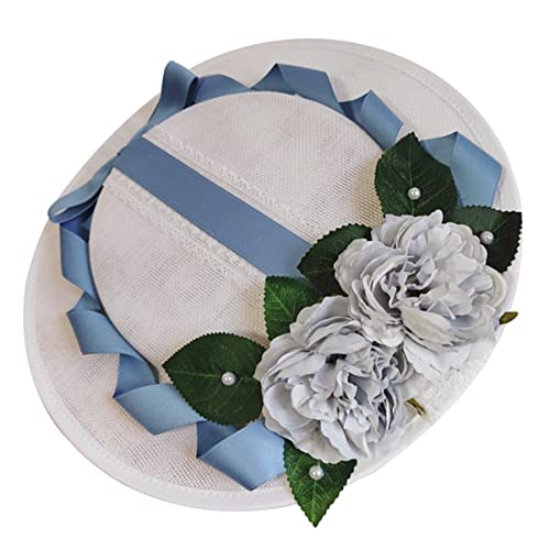 Chapeau Lolita Blanc : finissez votre costume victorien avec légèreté