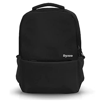 Dyazo 15.6 inch Slim Laptop Backpack | 30L Business Notebook Computer Bag | Water-Resistant Laptop Bag | Suitable for Office College, School Men & Women (Grey)