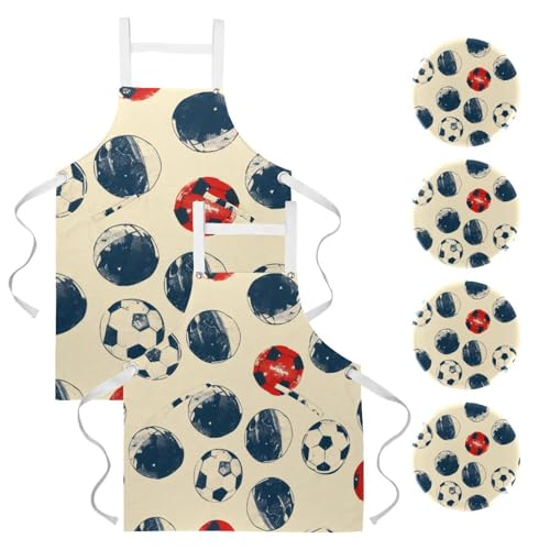 Tablier de cuisine pour éviter les taches en pâtisserie et en restaurant