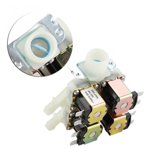 Électrovanne DN20 DC 12V pour résoudre les problèmes de répartition d'eau - 4