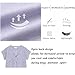 Shirts for Teens Shorts Sleeve Athletic Shirts Open Back Tops Girls Fashion Summer Cute Oversized Tshirts Yoga Workout Crop Tees Yoga Running Clothes Back to School Outfits 4-16 Year Pink