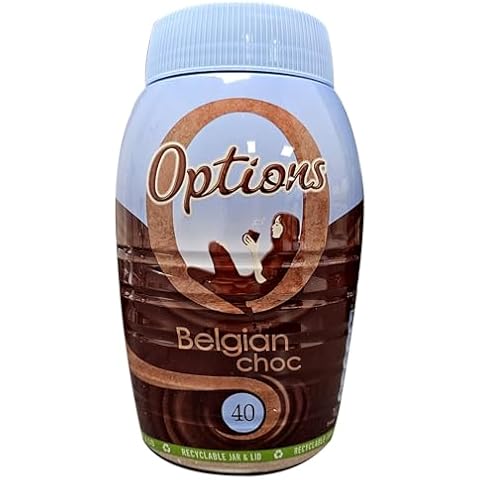 Options Belgian ChocOLait Instant Hot Chocolate Drink Cover