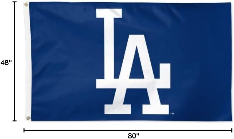 Los Angeles Dodgers Flag 3x5 Team - Wincraft