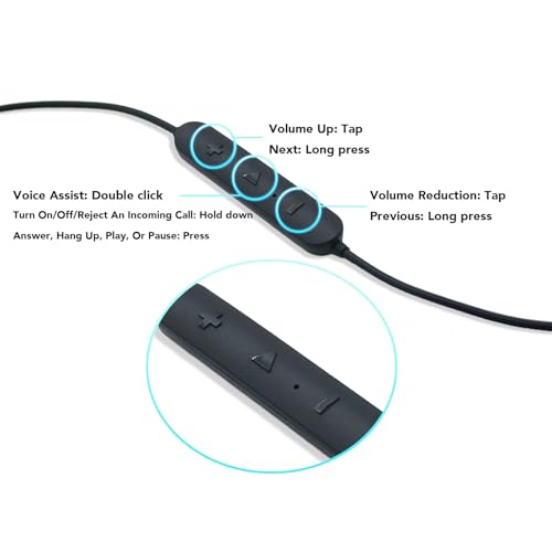Câble adaptateur Bluetooth pour IE100 Pro et IE400 Pro avec micro - 5