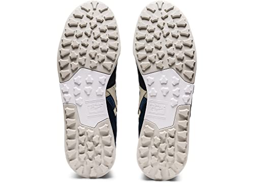 Onitsuka Tiger Unisex Tiger Horizonia Shoes, Iron Navy/Cream, 10.5 #TOP5