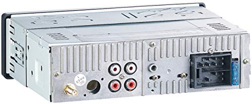 Retro Autoradio Creasono DAB 1 DIN mit MP3 und Bluetooth-Funktion