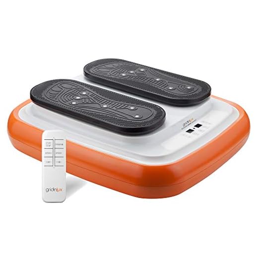 GRIDINLUX | Ejercitador de Piernas | TRAINER LEGS SMART | Gimnasia Pasiva | Mando a Distancia | 3 Programas | Estimulación magnética | Altura Regulable | Intensidad Ajustable
