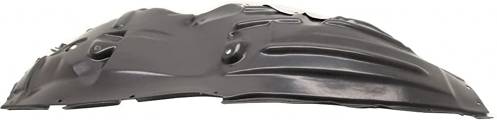 For Jeep Wrangler JL Splash Guard/Fender Liner 2018 2019 Driver Side | Front, Rubicon Model | Replacement For 68299171AB, CH1248199 | Trim: Rubicon/Unlimited Rubicon/Unlimited Moab