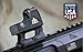 AT3 Tactical ARO Red Dot Sight - 3 MOA Compact Reflex Sight for Doctor/Venom/Fastfire Footprint