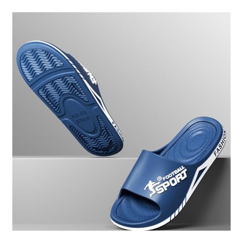 Chaussures de douche antidérapantes bleu 39 pour éviter les glissades